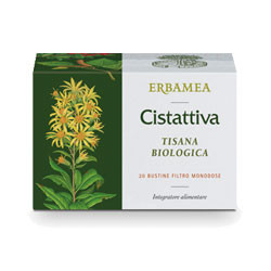Cistattiva tisana bio 20filtri