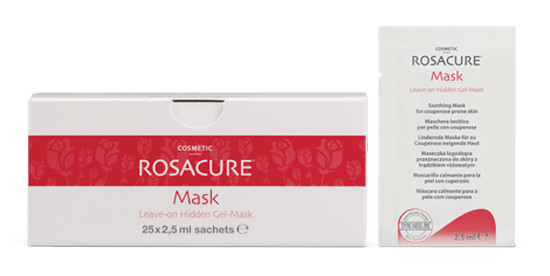 Rosacure mask leave on 25bust