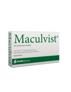 Maculvist 20 compresse rivestite shed