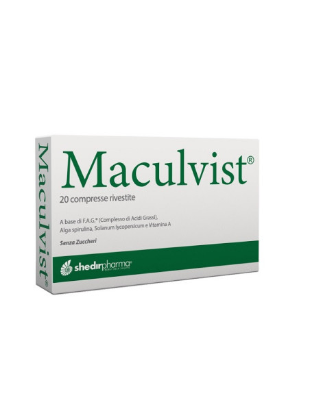 Maculvist 20 compresse rivestite shed