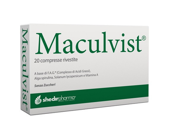 Image of Maculvist 20 compresse rivestite shed cod085