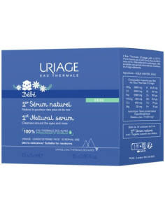 Uriage bebe siero fisio 15x5ml
