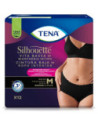 Tena silhouette noir m v/b 12p