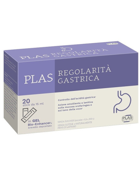 Plas regolarita' gastr 20stick