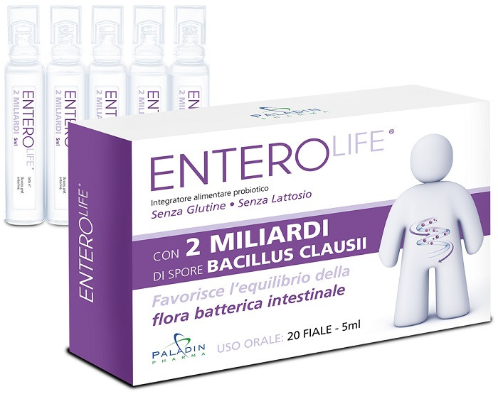 Image of Enterolife 2 mld 20f cod085