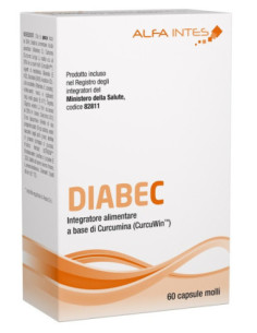 Diabec 60 capsule molli