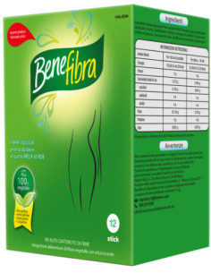 Benefibra liquida 12stick 30ml