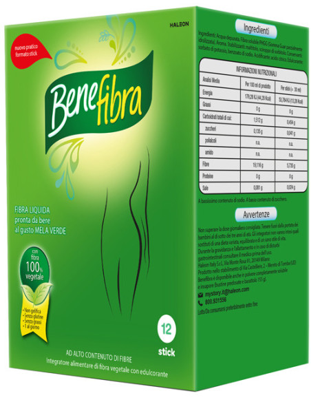 Benefibra liquida 12stick 30ml
