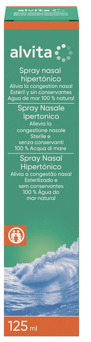Image of Alvita spray nasale ipertonico cod085