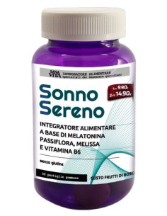 Sanavita sonno sereno 30gomm
