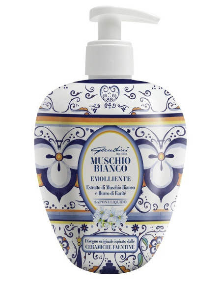 Gandini sapone liquido muschio