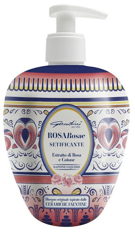 Gandini sapone liquido rosa
