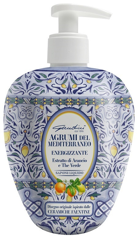 Gandini sapone liquido agrumi