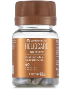Heliocare bronze orale 60 capsule