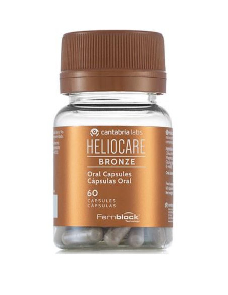Heliocare bronze orale 60 capsule