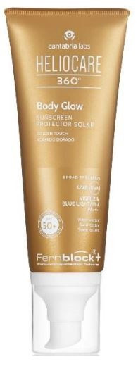 Heliocare 360 body glow 100ml