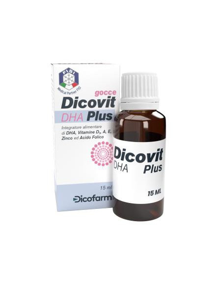 Dicovit plus gocce 15ml