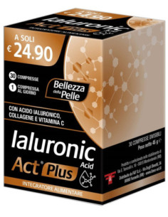 Ialuronic acid act plus 30 compresse