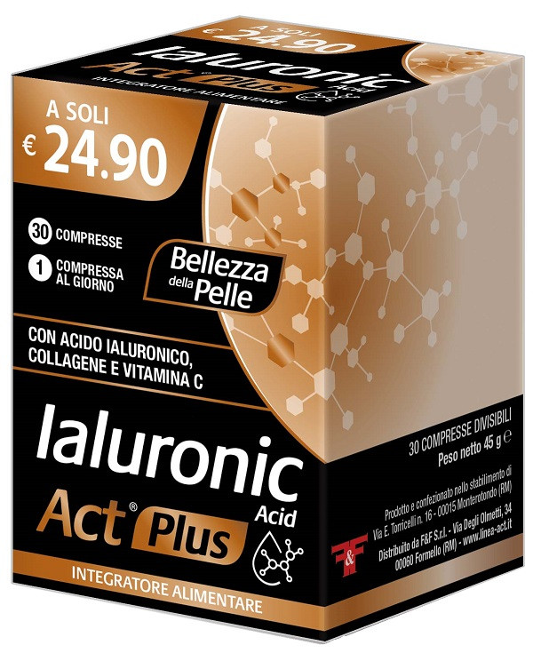 Image of Ialuronic acid act plus 30 compresse cod085