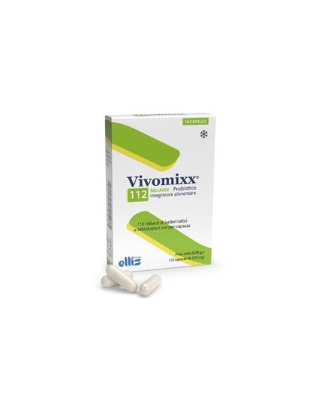 Vivomixx 112mld 10 capsule f