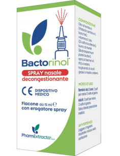 Bactorinol spray nasale 15ml
