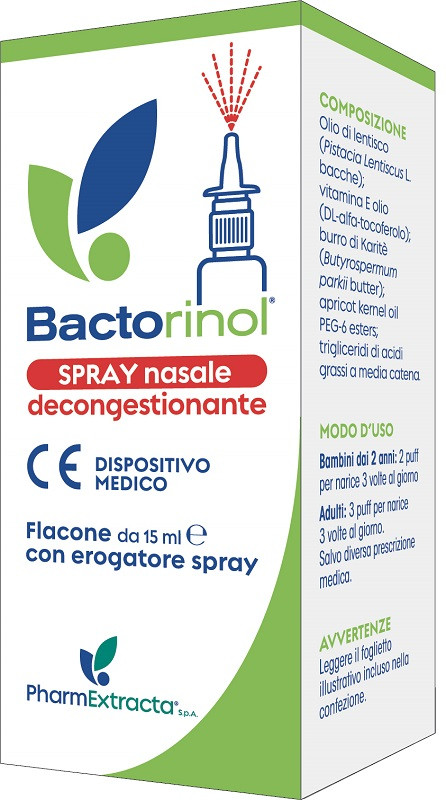 Image of Bactorinol spray nasale 15ml cod085