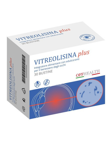 Vitreolisina plus 30 bustine