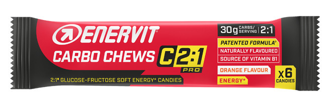 Image of Enervit c2 1 carbo chews 34g cod085