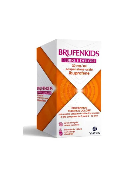 Brufenkids Febbre e Dolore 150 ml