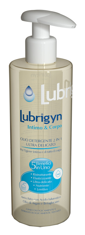 Lubrigyn Intimo & Corpo 400 ml Azione 2 in 1
