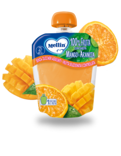 Mellin 100% arancia mango 90g
