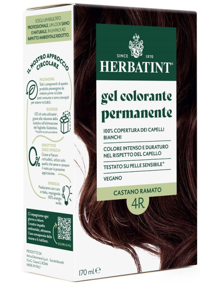 Herbatint 4r castano ram 170ml