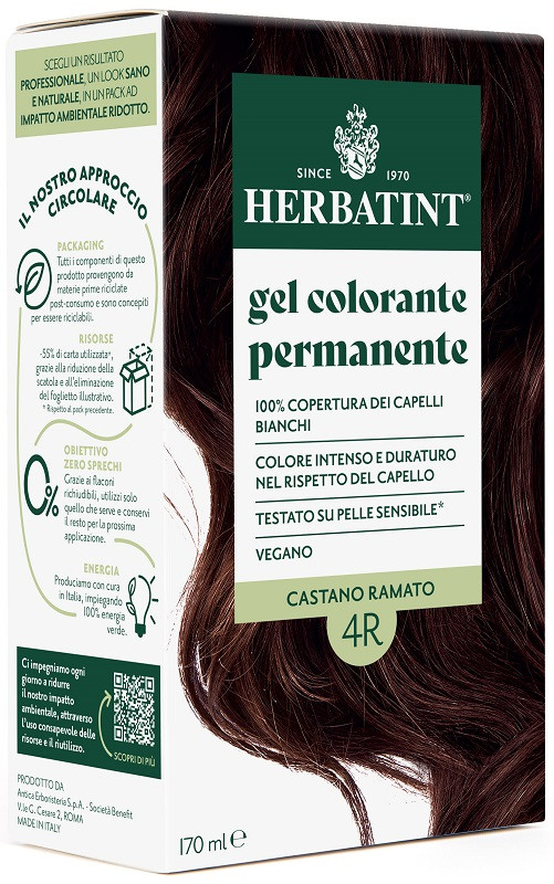 Herbatint 4r castano ram 170ml