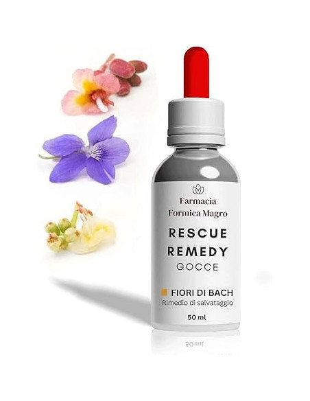 Fiori di Bach Gocce Rescue Remedy 50ml