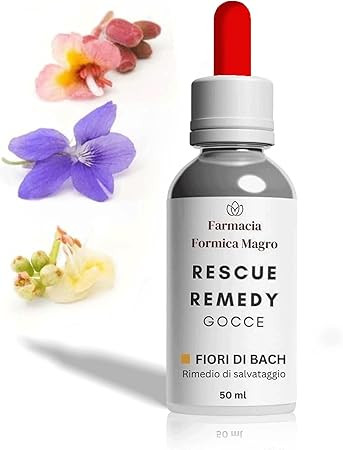 Fiori di Bach Gocce Rescue Remedy 50ml