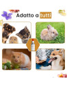 Fiori di Bach Gocce 30 ml Rimedio Naturale per Cani e Gatti Timorosi