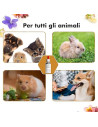 Fiori di Bach Gocce 30 ml Rimedio Naturale per Cani e Gatti Iperattivi e Agitati