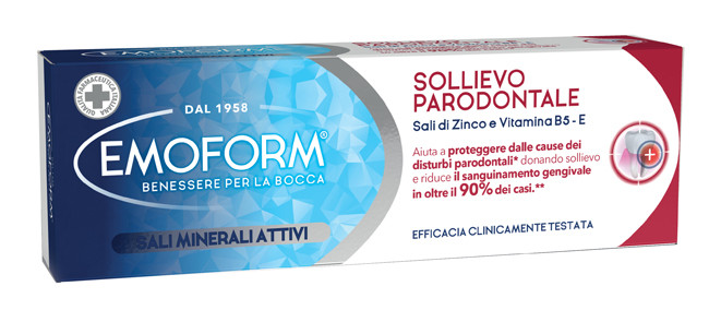 Image of Emoform sollievo parodont 75ml cod085