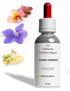 Fiori di Bach Gocce 30 ml Sonno Sereno