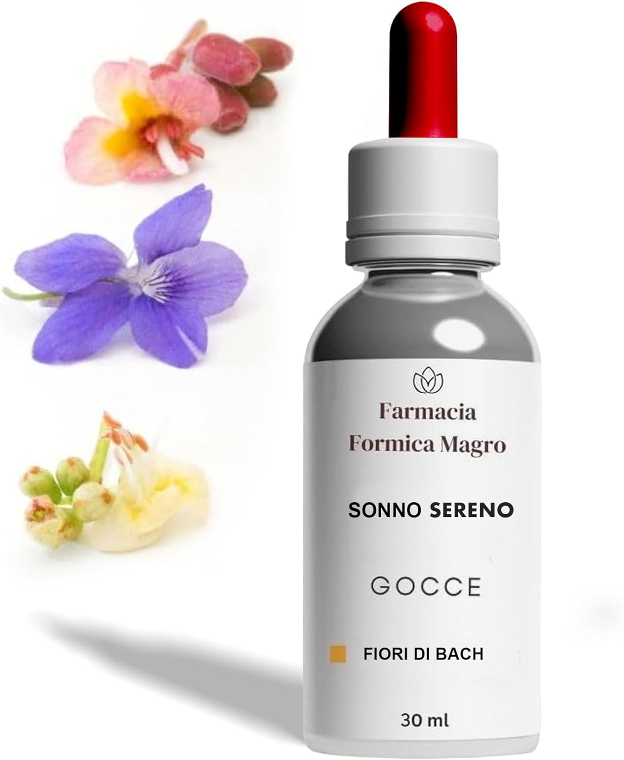 Fiori di Bach Gocce Sonno Sereno 30 ml