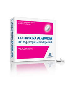 Tachipirina flashtab 16 compresse 500