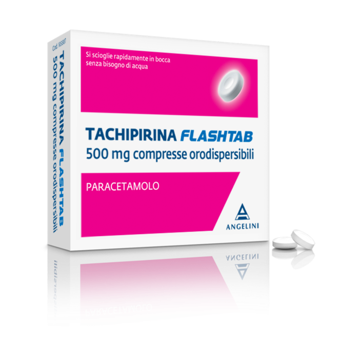 Image of Tachipirina flashtab 16 compresse 500 cod085
