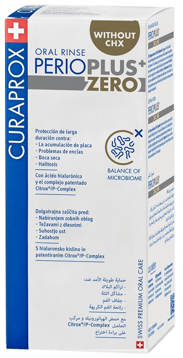 Image of Curaprox perio plus zero 200ml cod085
