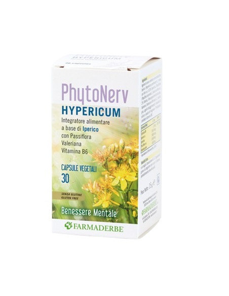 Phytonerv hypericum 30 capsule