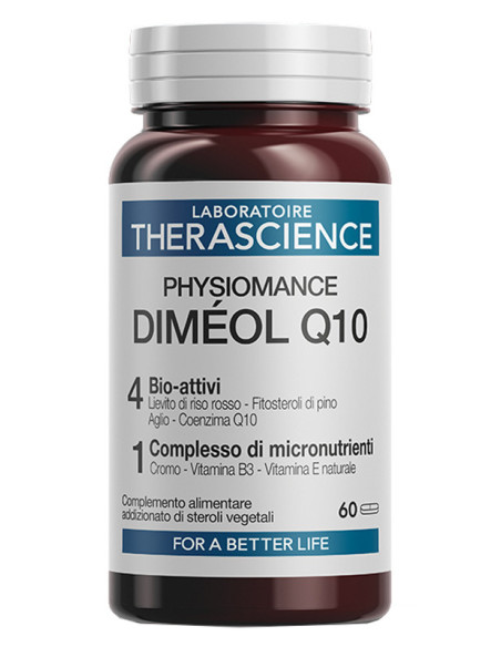 Physiomance dimeol q10 60 compresse