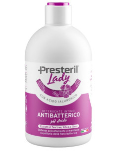 Lady presteril det a/batt250ml