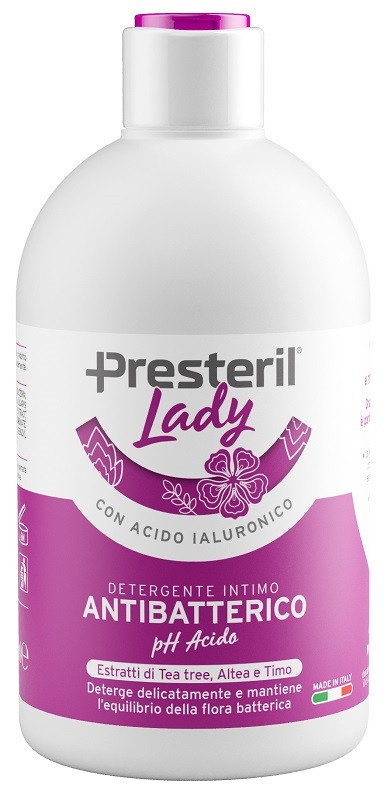 Lady presteril det a/batt250ml