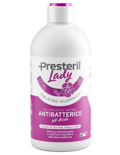 Lady presteril det a/batt500ml