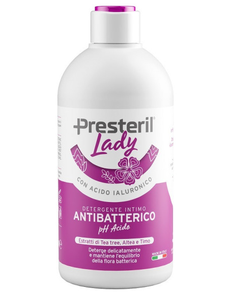 Lady presteril det a/batt500ml