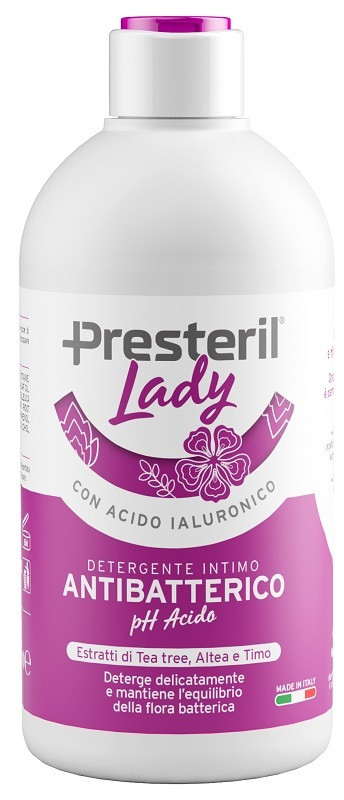 Lady presteril det a/batt500ml
